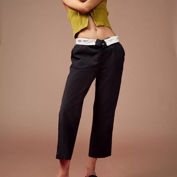urban outfitters x dickies green pants - Picture 1 of 4